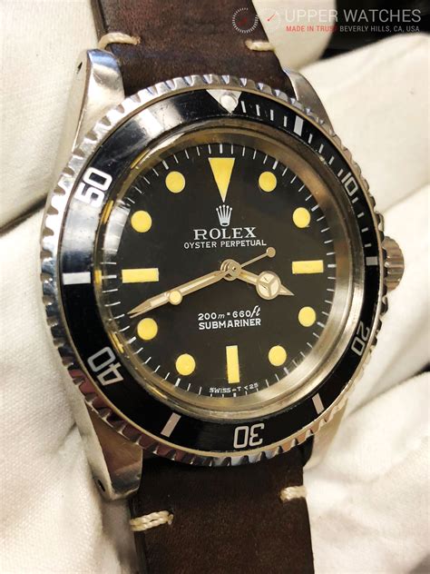 Rolex submariner no date 5513